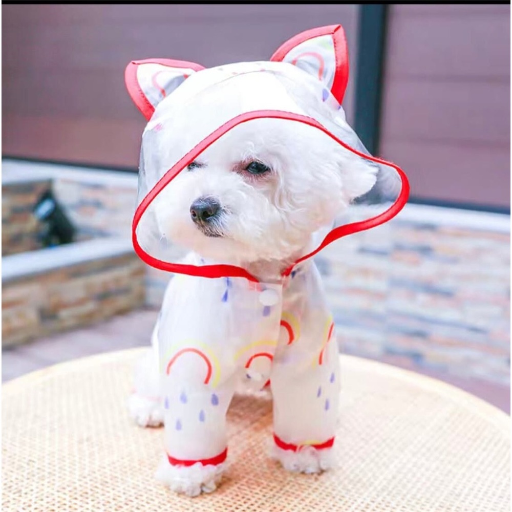 NWT, Dog or Cat Raincoat. Size Large 🐾